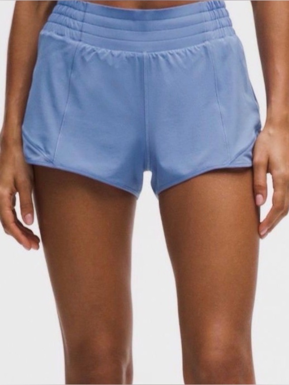 NWT Lululemon Hotty Hot 🔥 LR Shorts 2.5 " Size 14 in Sinatra Blue